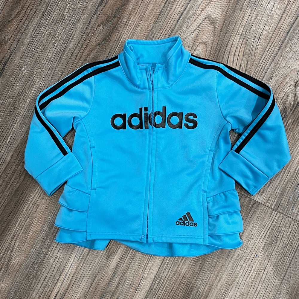 Baby adidas zip up sweater